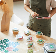 Food Dimension Detection